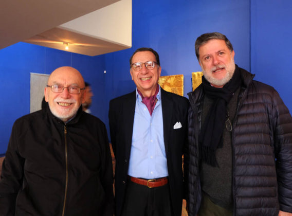 Julio Carrizosa, Ernesto Cavalier, Luis Serrano.