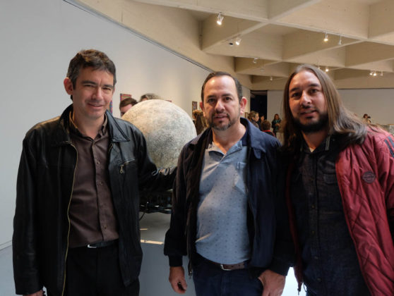 Photographer Orlando Salgado, Gustavo Sanabria, Yon Navarro.