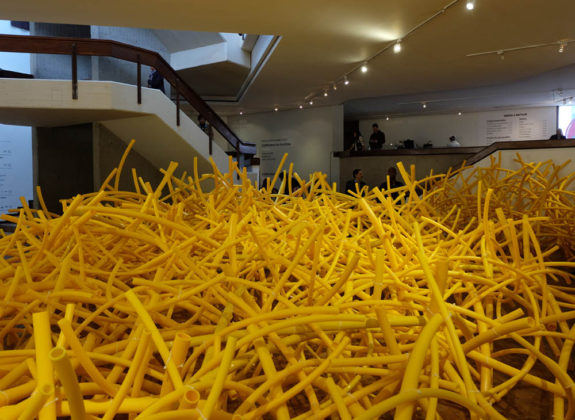 Installation by Ricardo Cárdenas.