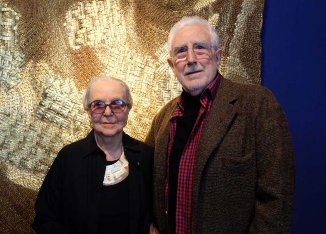 Olga Amaral, Jim Amaral