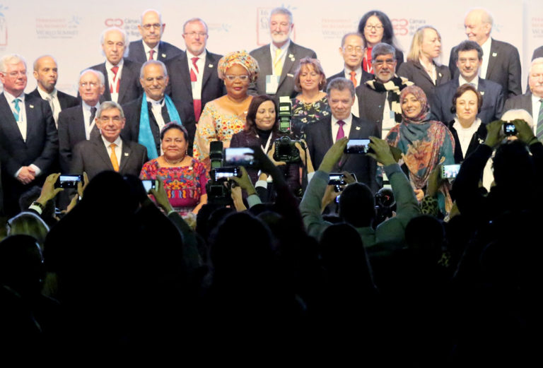 Domestic tourism key to sustaining peace in Colombia affirm Nobel Laureates