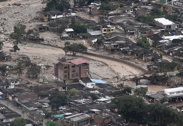 Death toll climbs to 154 after three rivers in Colombia’s Putumayo break their banks