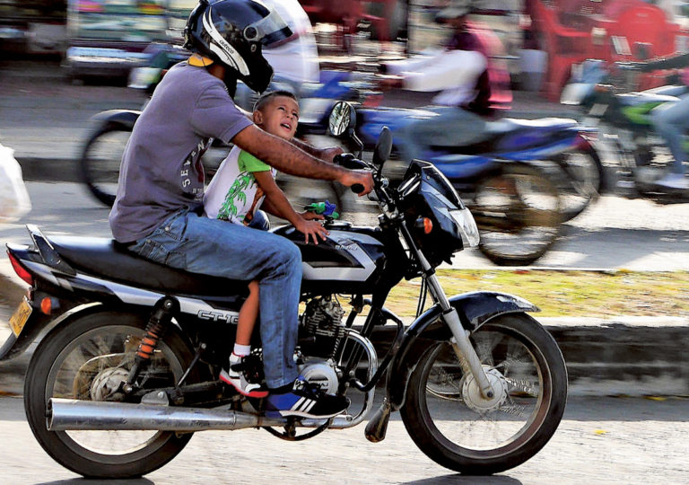 Road safety in Colombia: It’s time to ‘Belt Up’