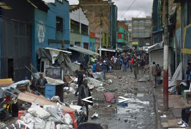 A virtual journey to Bogotá’s “El Bronx” remains online