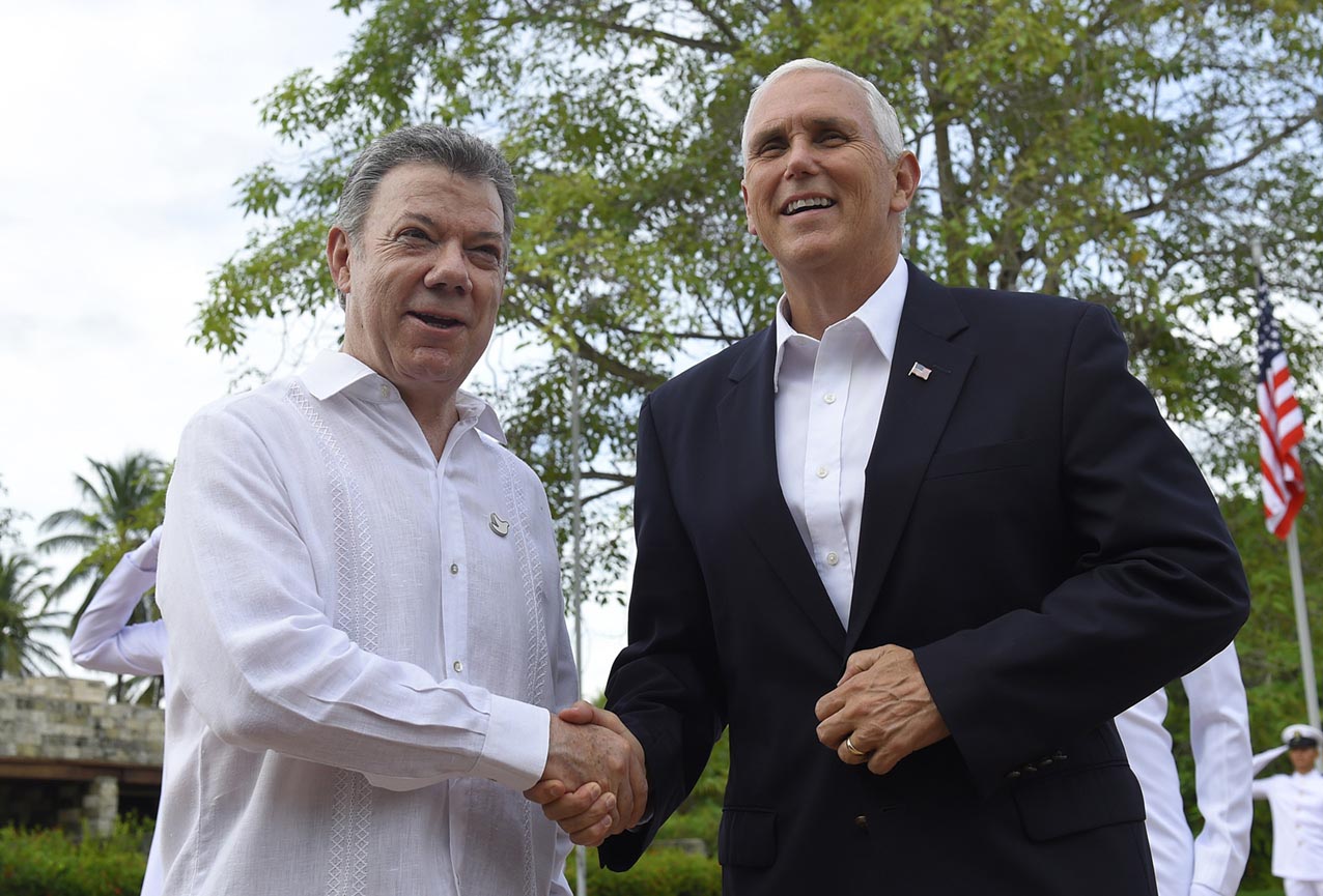 Ortega Díaz abandons Colombia for U.S. amidst Santos – Maduro dispute By Peter Hill