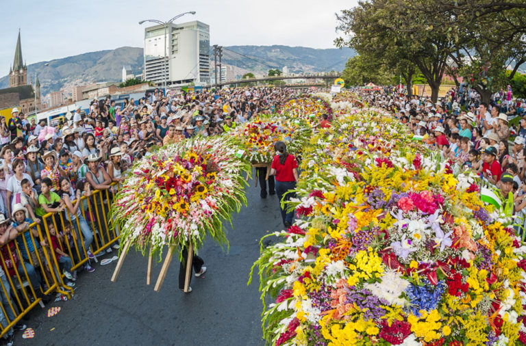 Big Picture: Sixty years of color and tradition in Medellín