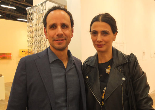 Eli Sutton, Adriana Gallego