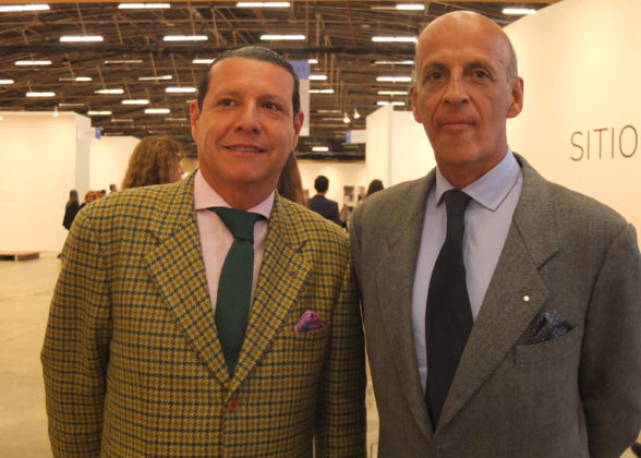 Javier López, Ricardo Kure.