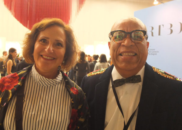 Miriam Moreno, Alvaro Barrios