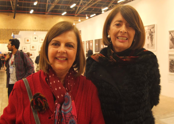 María Paz Jaramillo, Clemencia Jaramillo.