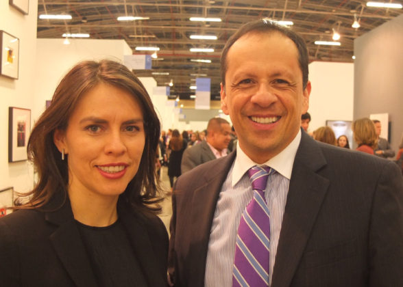 Liliana Maldonado, Eduardo Osorio.