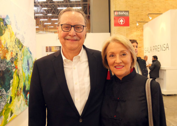 Wally Swain, Ana Cristina Mejía.