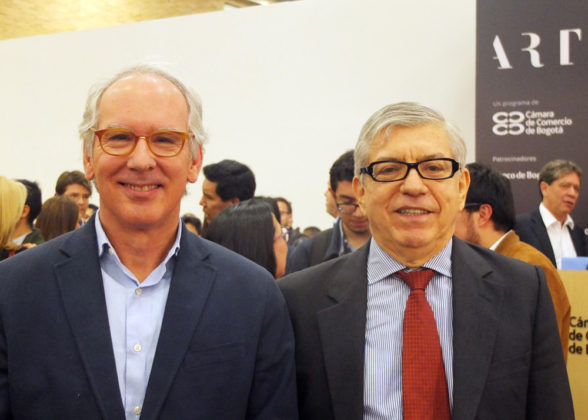 Andrés Pardo, President César Gaviria.