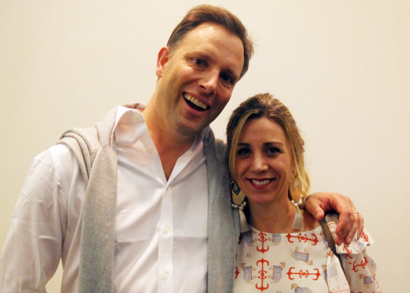 Sebastian Schrimpff, Carin Stelabatti.