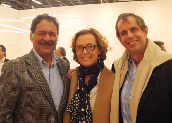 José Molano, Ofelia Corradine, Enrique Pombo.