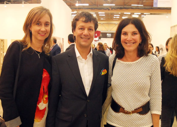 Laura Velasqúez, Alejandro Ortiz, Iris Ramler.