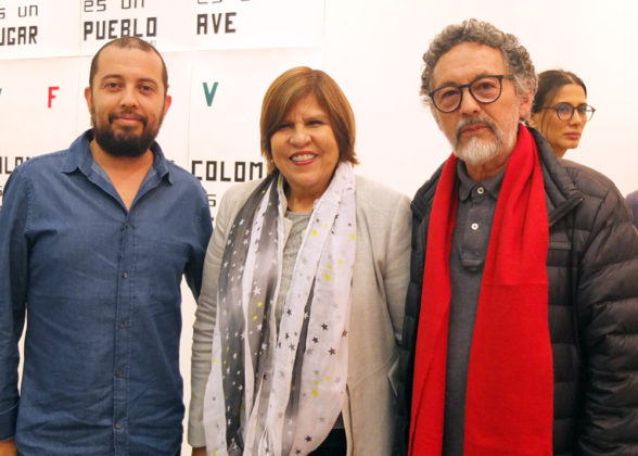 David Osorio, Fabiola Morera, Jairo Osorio.