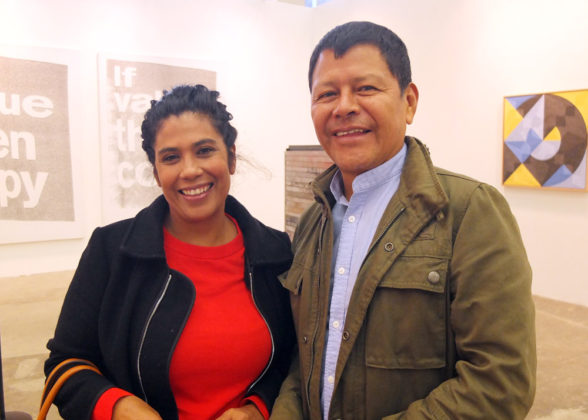 Zoraida Iguarán, Carlos Jacanamijoy.