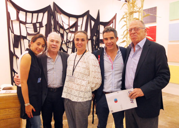 Manuela Velasqúez, Enrique Serrano, Ricardo Cárdenas, Enrique Santos.