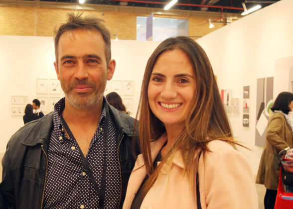 Pedro Franco, Anny Falkonerth