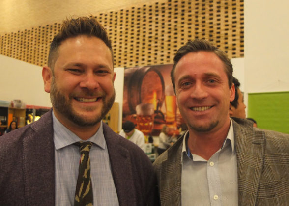 Juan Haag, Javier Rozas.