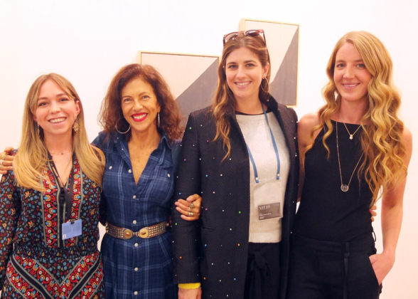 Ayesha Shand, Lucinda Bellm, Bettina Santo Domingo, Clio Goldsmith.