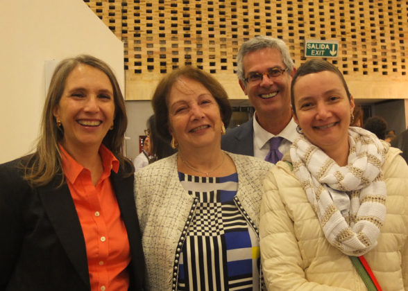 María Luisa Peña, Cecilia Rodríguez, Alberto Sanín, Cecilia Eugenia Peña.