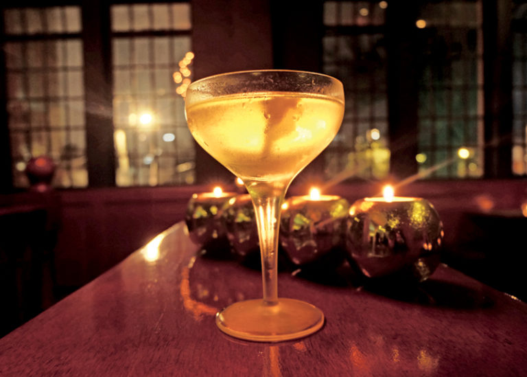 Eighty Six: A Bogotá speakeasy where cocktails do the talking