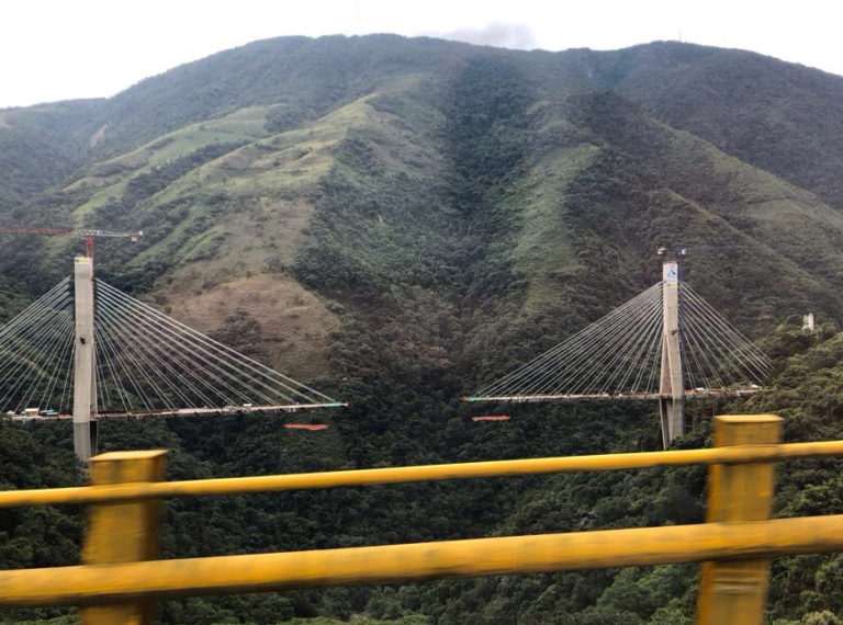 Major infrastructure project collapses in Colombia, multiple deaths confirmed