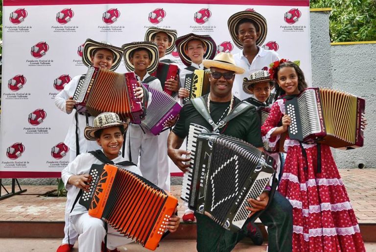 Colombia’s vallenato meets Cajun zydeco’s “Sunpie” Barnes