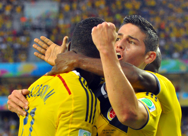Colombia in Russia ahead of World Cup ceremony and opener against Japan