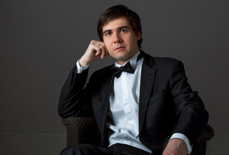 Ukraine’s Kholodenko to give one night concert at Teatro Mayor