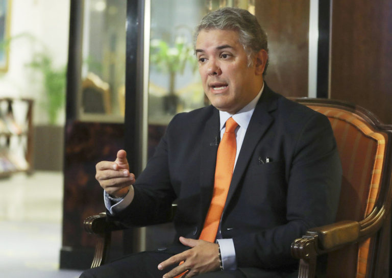 Colombia’s President-elect Iván Duque names ministers of his cabinet