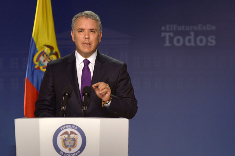 President Duque calls on anti-corruption organizers to discuss reforms