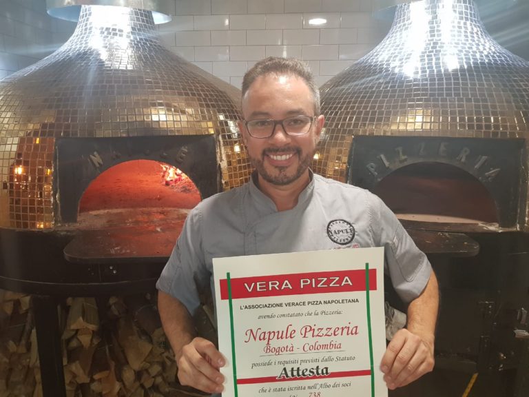Napule: Certified Neapolitan pizza in Bogotá