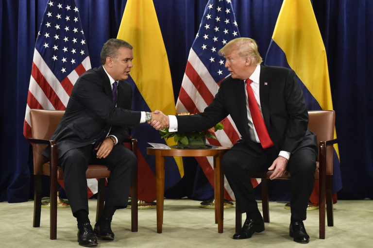 Duque and Trump: A shared vision