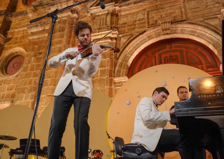 International Music Festival of Cartagena defies gravity with stellar concerts