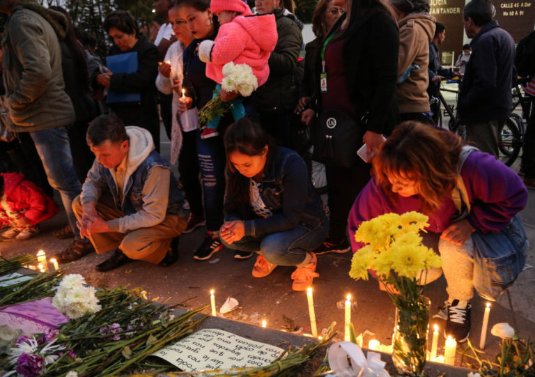 Colombia’s ELN admits responsibility for Bogotá car bomb