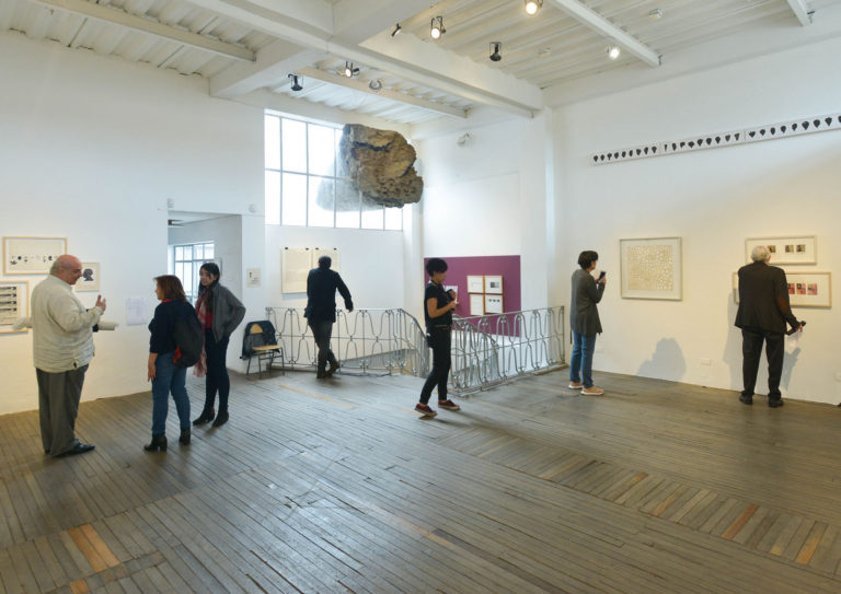 Bogotá’s edgy San Felipe host its gallery open Saturday