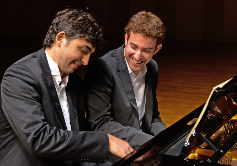The piano duo that defies political boundaries at Teatro Mayor