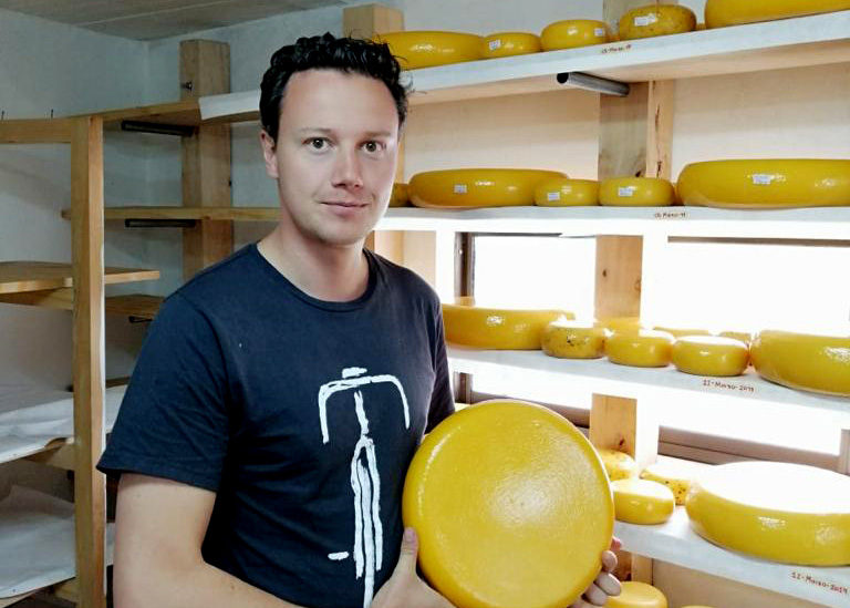 The Dutchman who found his Gouda in the Colombian Andes