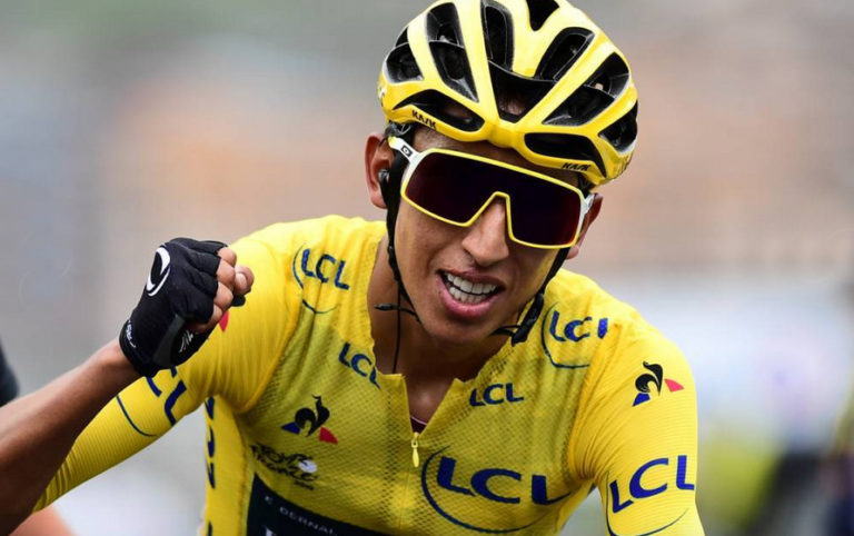 Colombia’s Egan Bernal one sprint from making Tour de France history