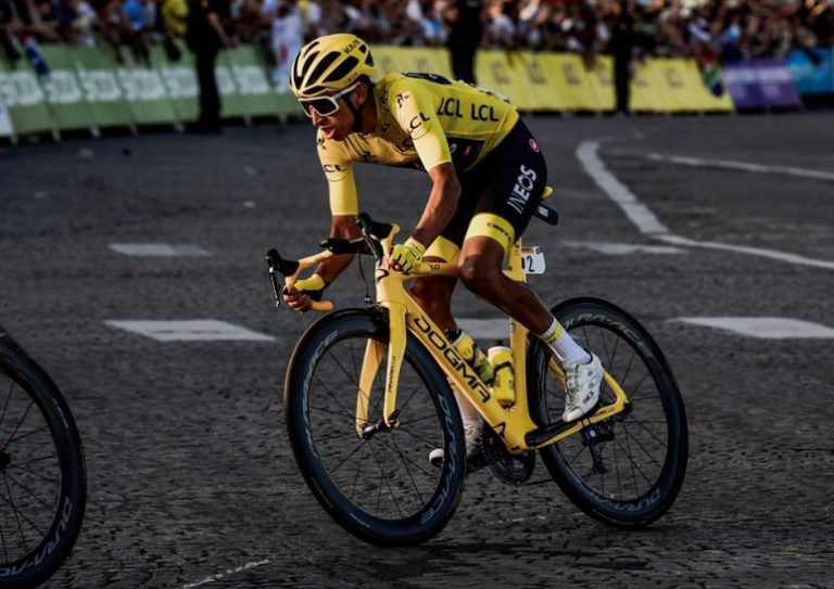 Egan Bernal wins 2019 Tour de France: “Colombia deserves it”