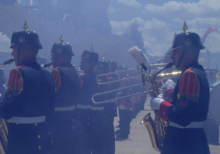 Ceremony at Pantano de Vargas marks highlight of Colombia’s bicentenary