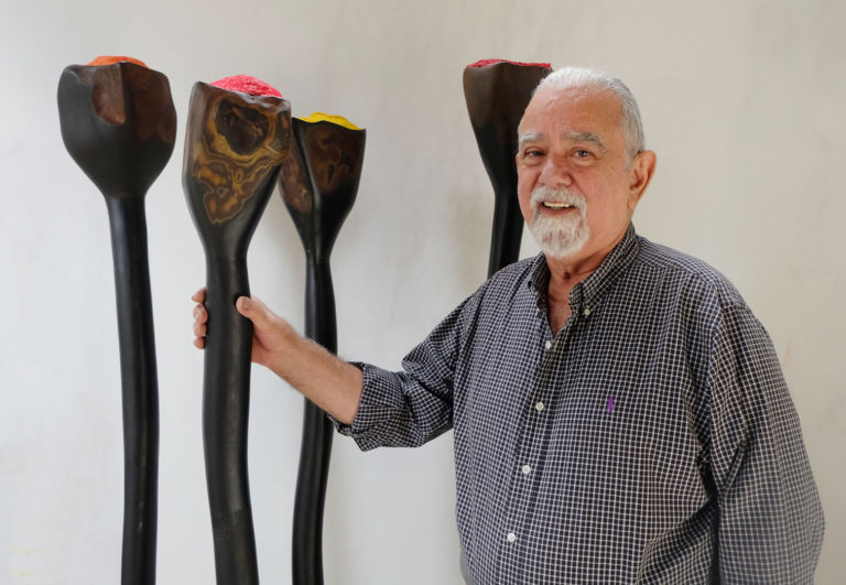 Interview with sculptor Hugo Zapata: The soul of the stone