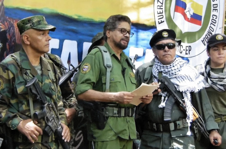 Colombia’s senior FARC dissidents announce their “return to arms”
