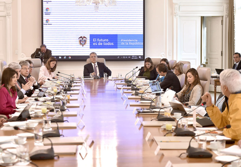 As violence continues in Bogotá, Duque and Peñalosa assess security situation