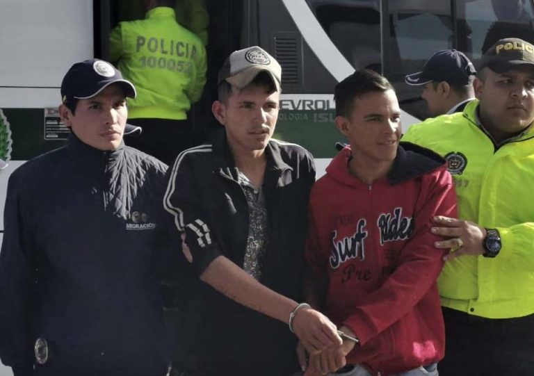 Colombia deports 59 Venezuelans for acts of vandalism during Bogotá protests