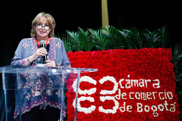 Mónica de Greiff: “Bogotá Chamber of Commerce is focused on business creation”