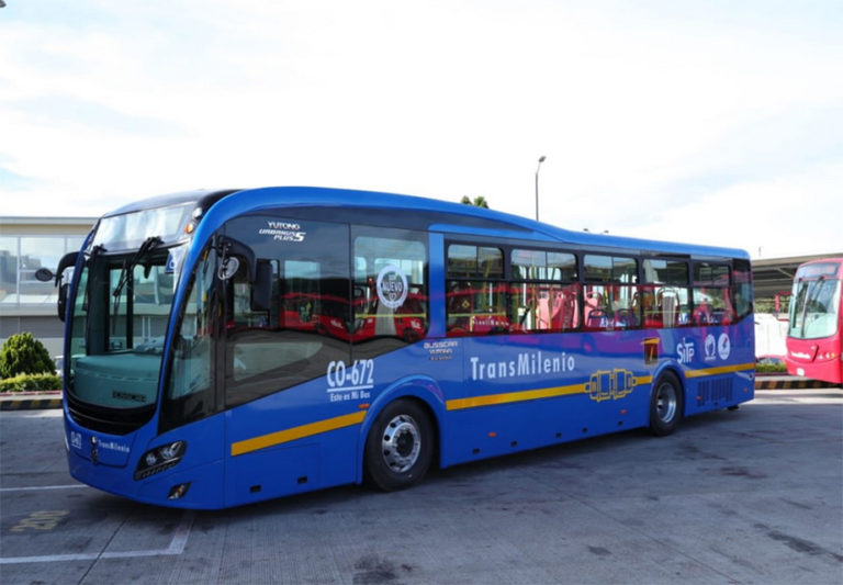 Bogotá rolls out first of 483 all-electric SITP bus fleet